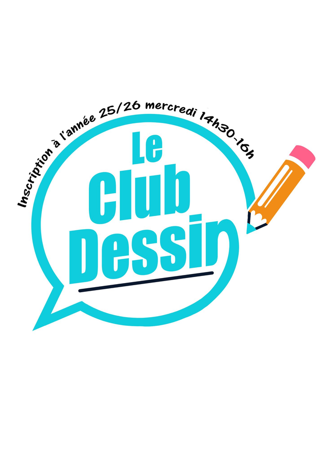 Inscription à l'année 25/26 mercredi 14h30-16h