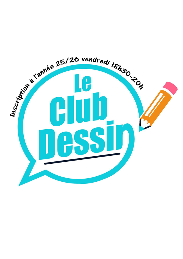Inscription à l'année 25/26 vendredi 18h30-20h